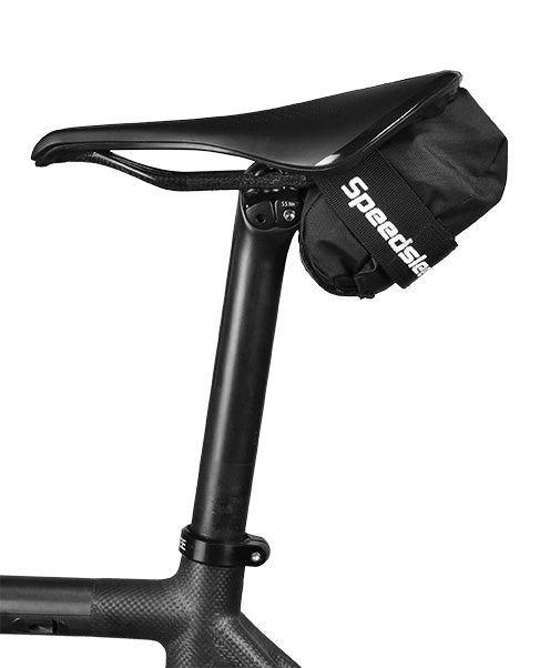 Seat Bag Speedsleev Speedsleev Ranger 1.0L Strap Mount Large Black Dark Slate Gray
