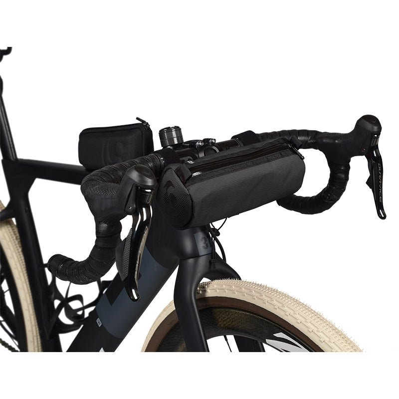 Handlebar/Stem Bags & Packs Speedsleev Speedsleev Diego Handlebar Bag 1.0L Black Small Black