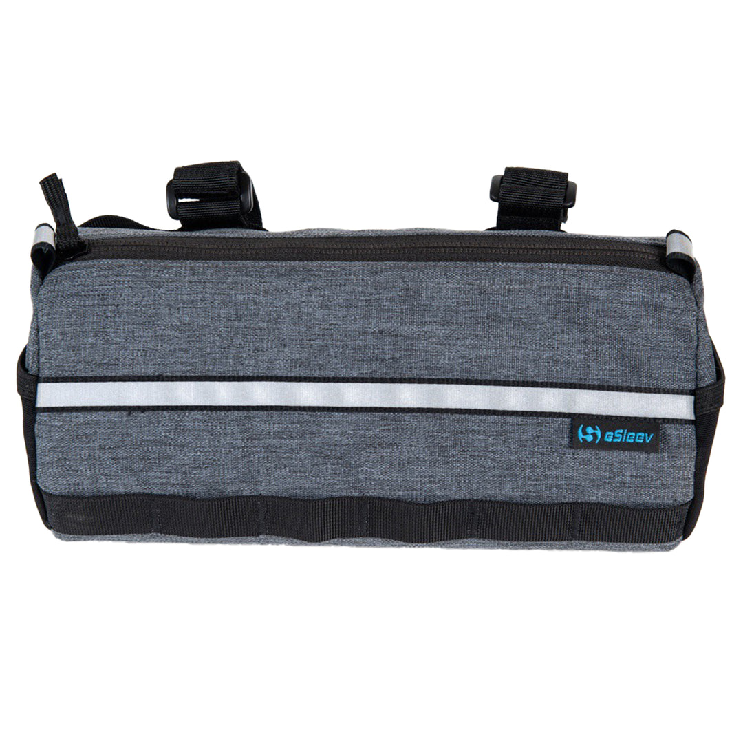 Handlebar/Stem Bags & Packs Speedsleev Speedsleev Volt Handlebar Bag 3.7L Gray Dim Gray