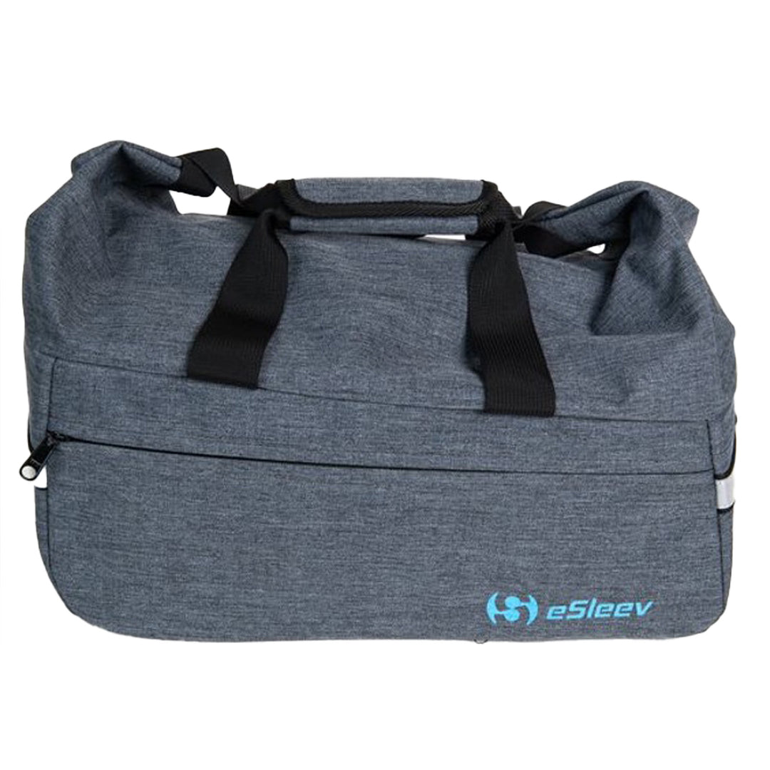 Panniers Speedsleev Speedsleev Power Trunk Bag 14.5 - 29.0L Strap Mount Black Dim Gray