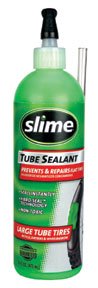 Tube Sealant Slime Slime Sealant 16oz Sea Green