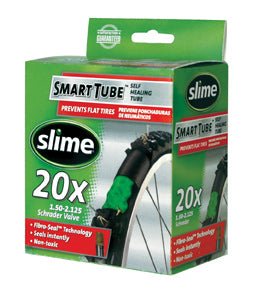 Tube Slime Slime Self-Sealing Tube - 20 x 1.5 - 2.125 Schrader Valve Sea Green