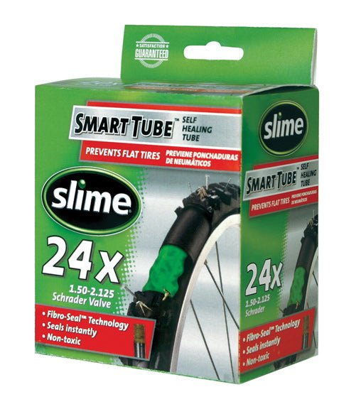 Tube Slime Slime Self Sealing Tube 24x1.75-2.125 - SV Sea Green