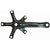 Cranksets and Arms Sugino Sugino RD2 Crank Arms JIS 130 165 Black Dark Slate Gray