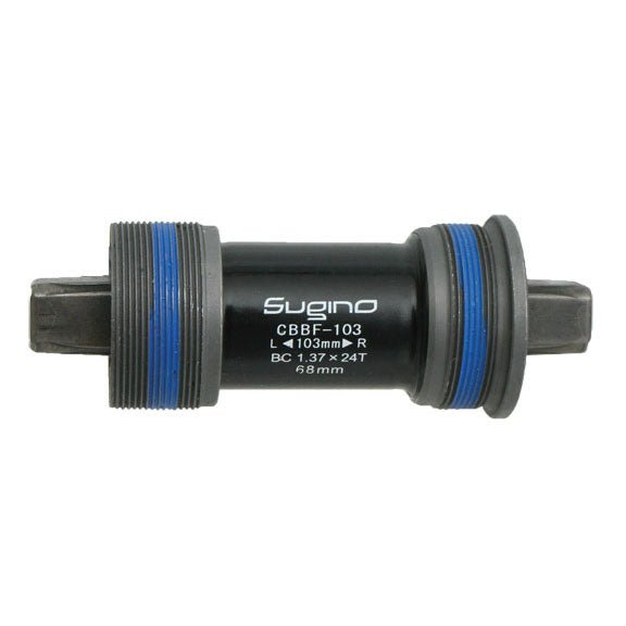 Bottom Brackets Sugino Sugino 68x103mm English Square Taper Cartridge Bottom Bracket Dark Slate Gray