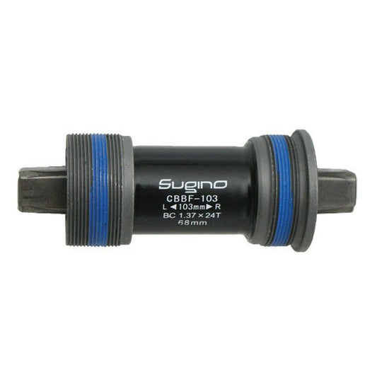 Bottom Brackets Sugino Sugino 68x103mm English Square Taper Cartridge Bottom Bracket Dark Slate Gray