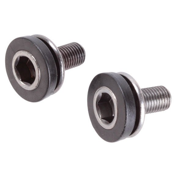 Crank Bolts and Parts Sugino Sugino Crank Hex Cap Bolt Set JIS 8x1.0mm KBP - Pair Dim Gray