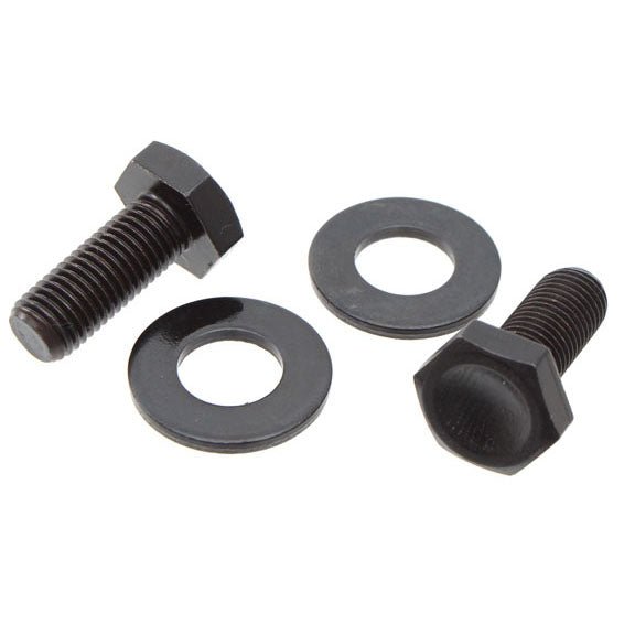 Crank Bolts and Parts Sugino Sugino Crank Bolt/Washer Set JIS 14mm 14BK Pair Dim Gray