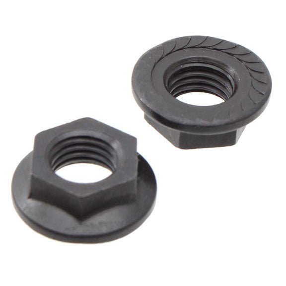 Crank Bolts and Parts Sugino Sugino Crank Fixing Nuts JIS 14mm - Pair Dim Gray