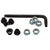 Nuts & Bolts Sugino Sugino Alloy 701 Outer Chainring Bolt Set Single - Black Dark Slate Gray