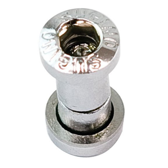 Binders - Bolt-on Sugino Sugino Seatpost Clamp Bolt 19mm - Chrome Gray