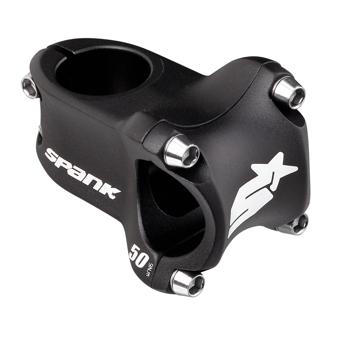 Stems Spank Spank Spike Race 2 Stem (31.8) 0d x 50mm - Black Dark Slate Gray