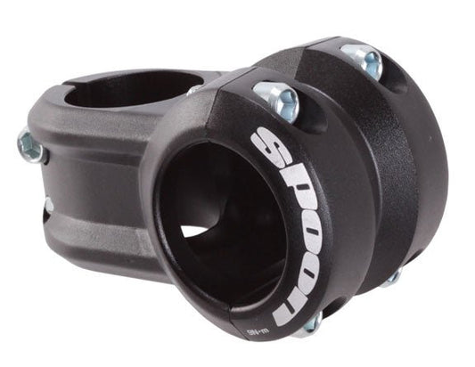 Stems Spank Spank Spoon 2 Stem (31.8) 0dx40mm - Black Dark Slate Gray