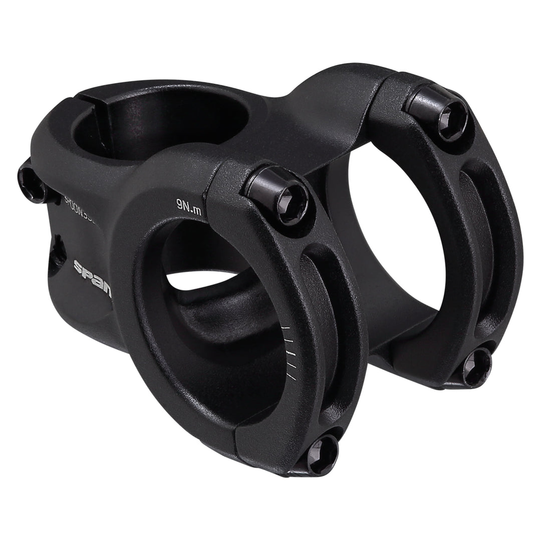 Stems Spank Spank Spoon 350 Stem - 35mm 35mm Clamp +/-0 Black Dark Slate Gray