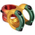 Stems Spank Spank Spoon 350 Stem (35.0) 0dx35mm - Rasta Sienna