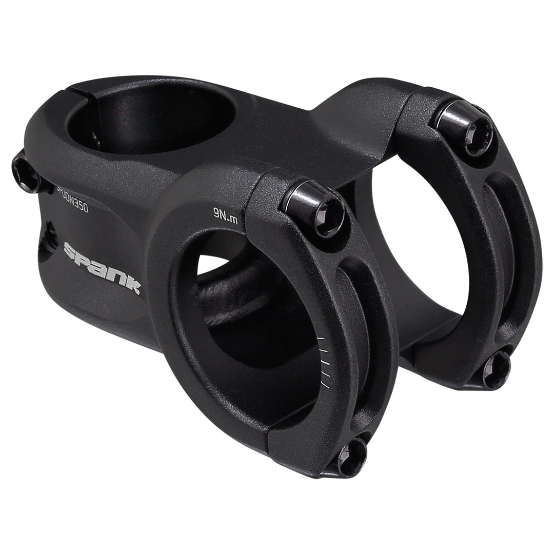 Stems Spank Spank Spoon 350 Stem - 45mm 35mm Clamp +/-0 Black Dark Slate Gray