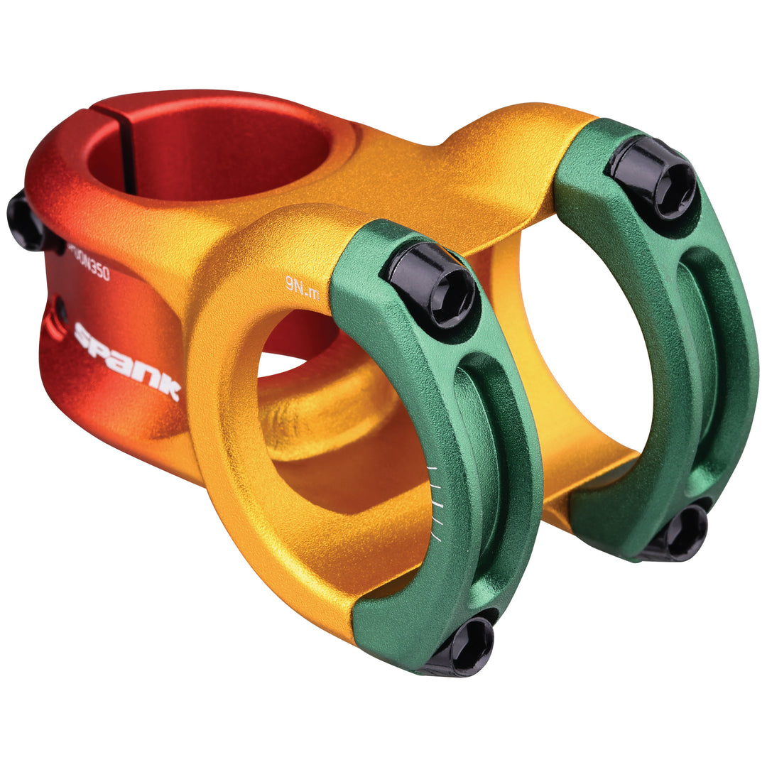 Stems Spank Spank Spoon 350 Stem (35.0) 0dx45mm - Rasta Chocolate