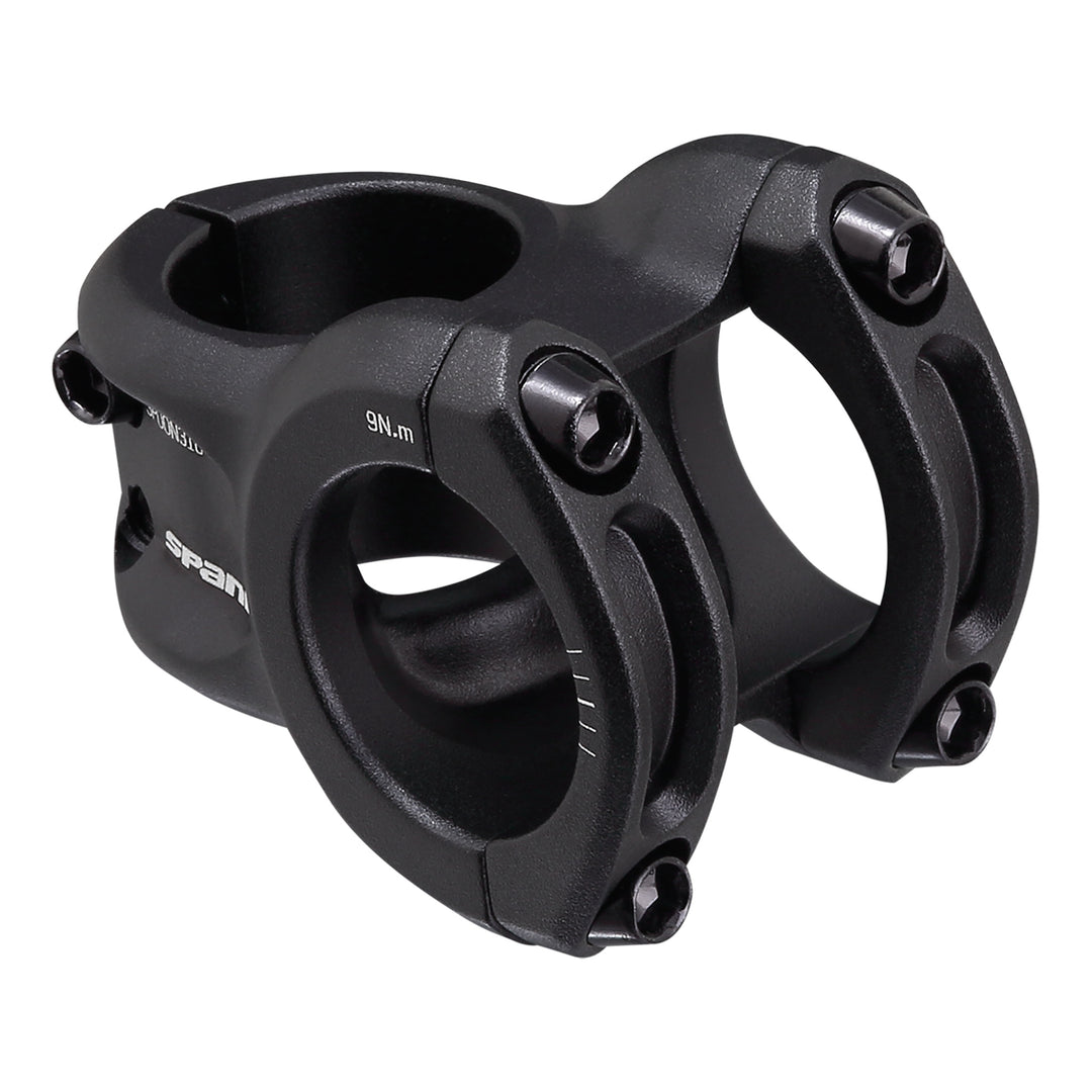 Stems Spank Spank Spoon 318 Stem - 33mm 31.8 Clamp +/-0 Black Dark Slate Gray