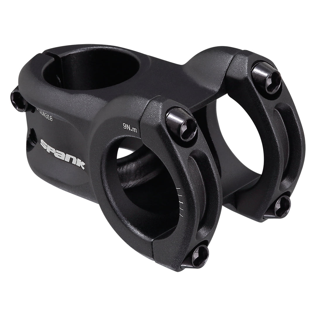 Stems Spank Spank Spoon 318 Stem - 43mm 31.8 Clamp +/-0 Black Dark Slate Gray