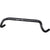 Handlebars Spank Spank Flare 25 Drop Handlebar - 52cm 31.8mm 25deg Flare Black Dark Slate Gray