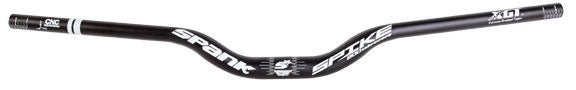 Flat/Riser Handlebar Spank Spank Spike Race Vibrocore Bars 800mm Wide 50mm Rise 31.8mm Clamp Black Dark Slate Gray