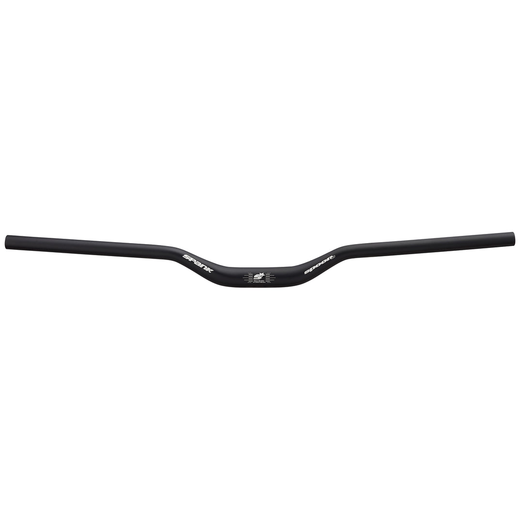 Flat/Riser Handlebar Spank Spank Spoon 40 Handlebar 40mm Rise Black Dark Slate Gray