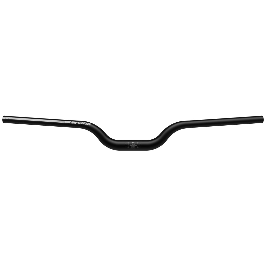 Flat/Riser Handlebar Spank Spank Spoon 800 Handlebar - 31.8mm Clamp 800mm 60mm Rise Black Black