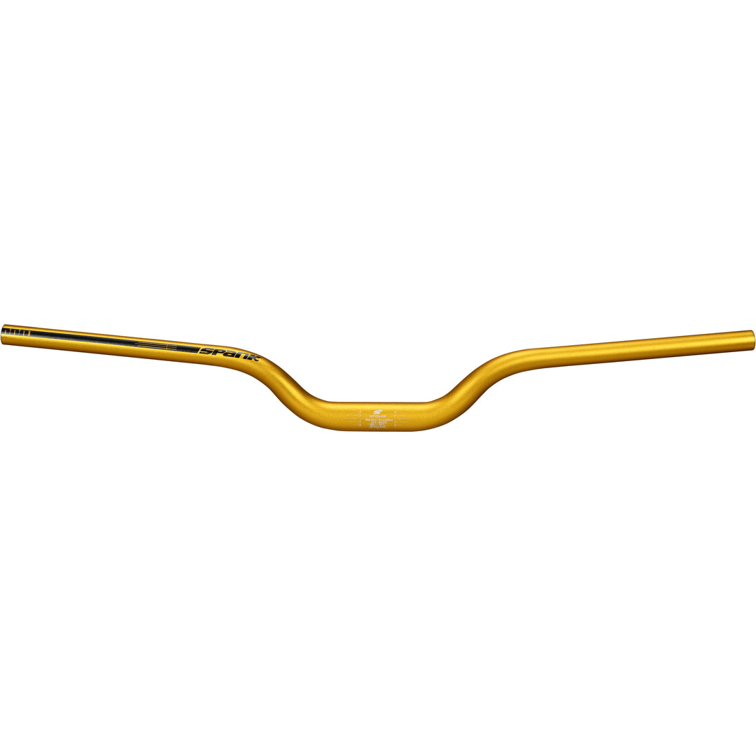 Flat/Riser Handlebar Spank Spank Spoon 800 Riser Bar (31.8) 60mm/800mm Gold Dark Goldenrod