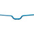 Flat/Riser Handlebar Spank Spank SPOON 800 SkyScraper Handlebar - 31.8mm Clamp 75mm Rise Blue Dark Cyan
