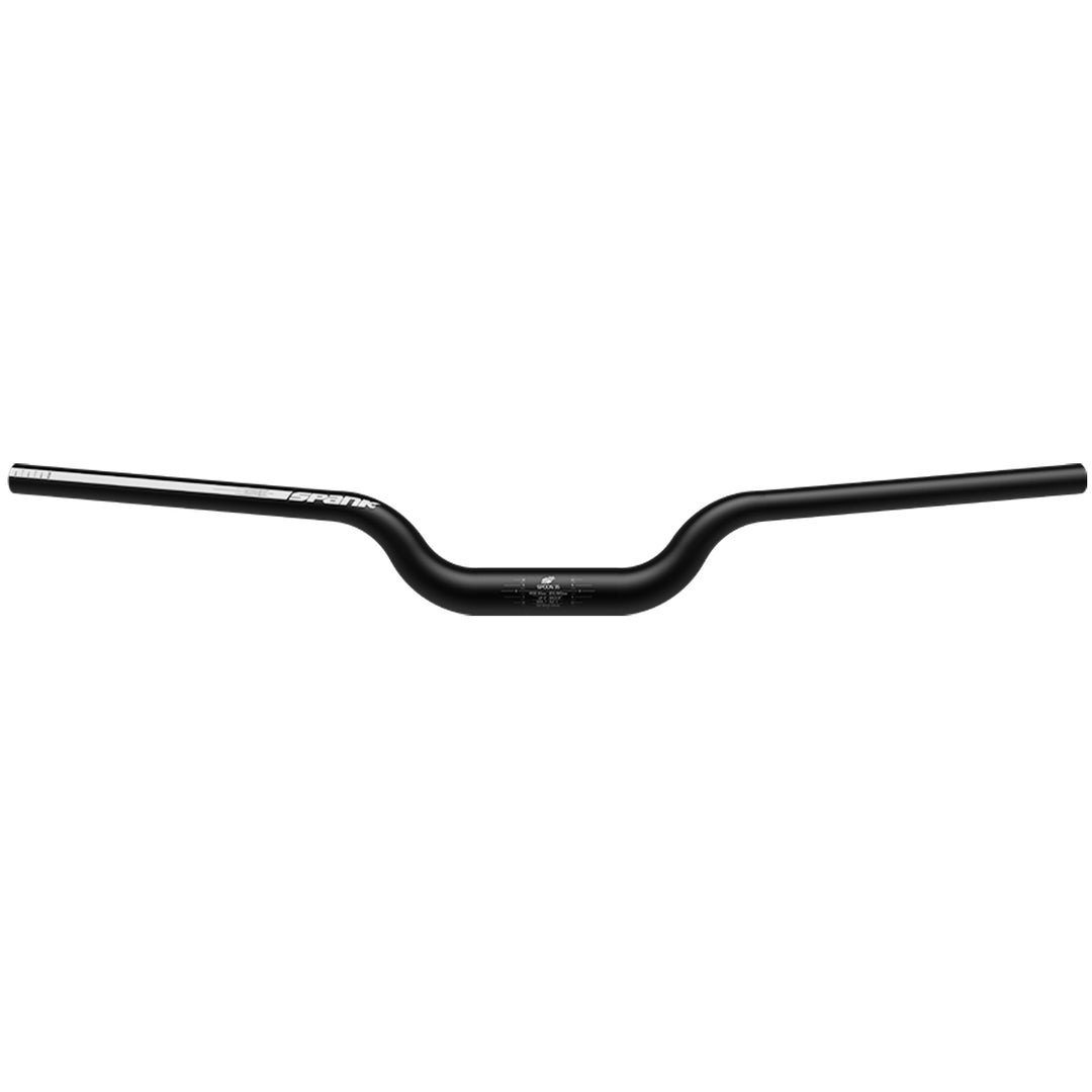 Flat/Riser Handlebar Spank Spank Spoon 35 Handlebar - 35mm Clamp 785mm 60mm Rise Black Black