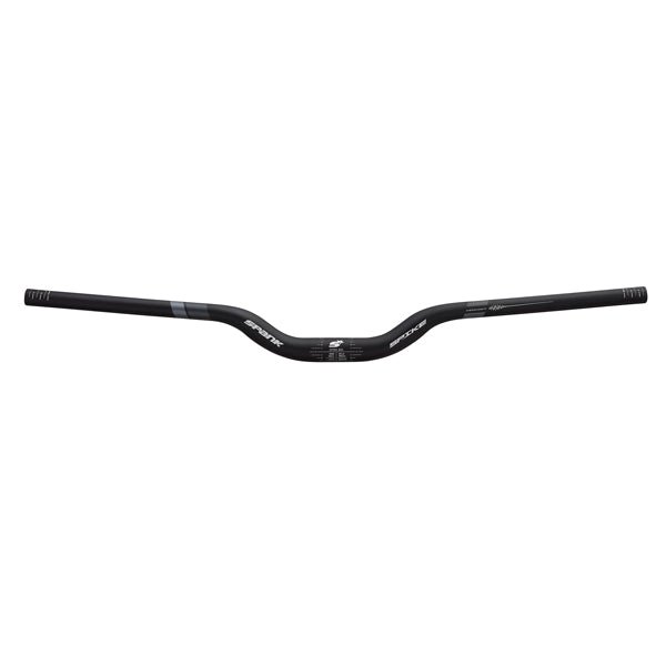 Flat/Riser Handlebar Spank Spank Spike 800 Vibrocore Handlebar - 31.8mm Clamp 800mm 50mm Rise BLK/Gray Dark Slate Gray