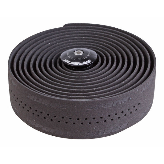 Bar Tape Spank Spank Wing Gravel Drop Bar Tape and Plugs Dark Slate Gray