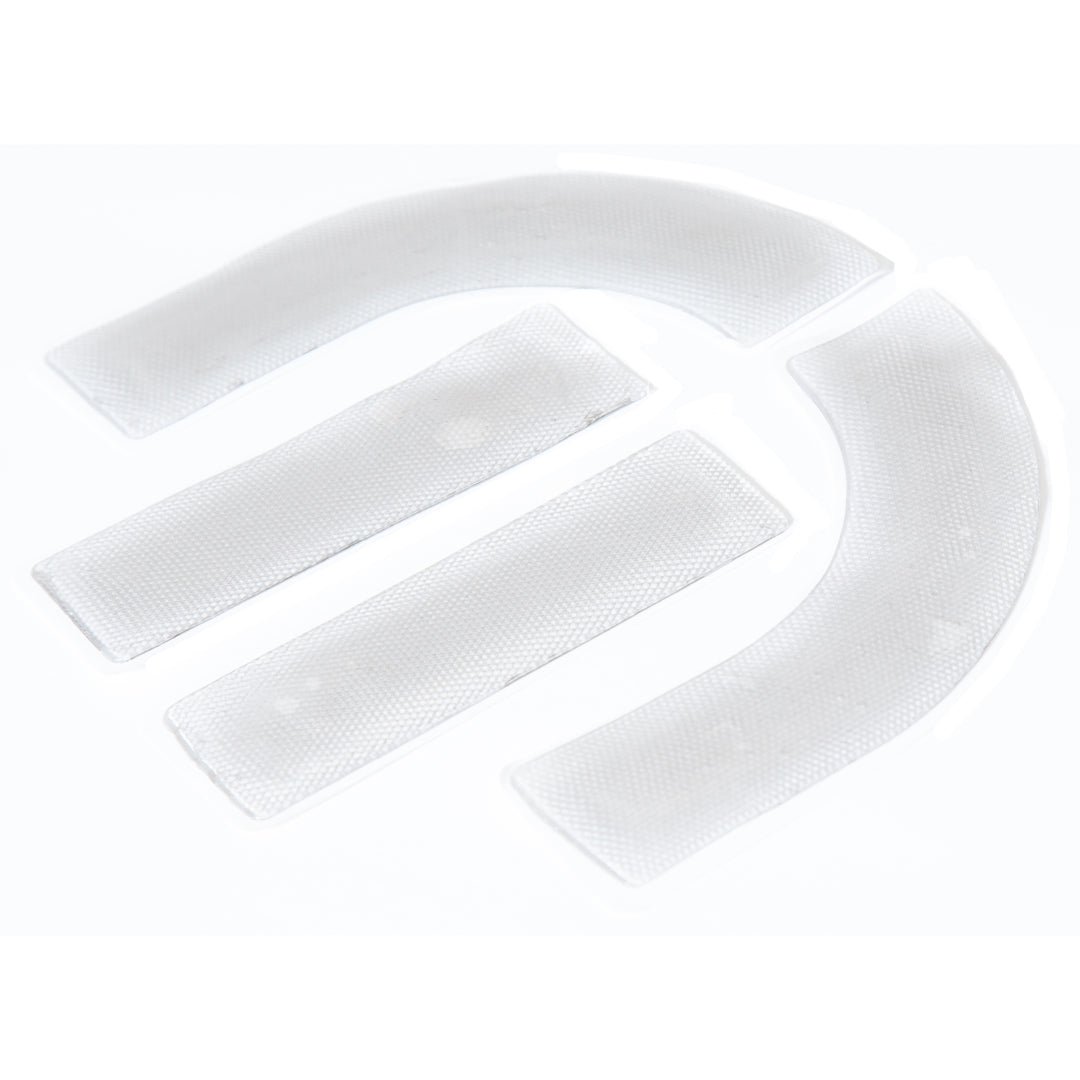 Bar Tape Spank Spank Drop Bar Gel Pads White Smoke