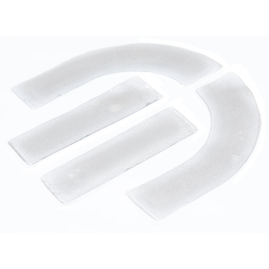 Bar Tape Spank Spank Drop Bar Gel Pads White Smoke