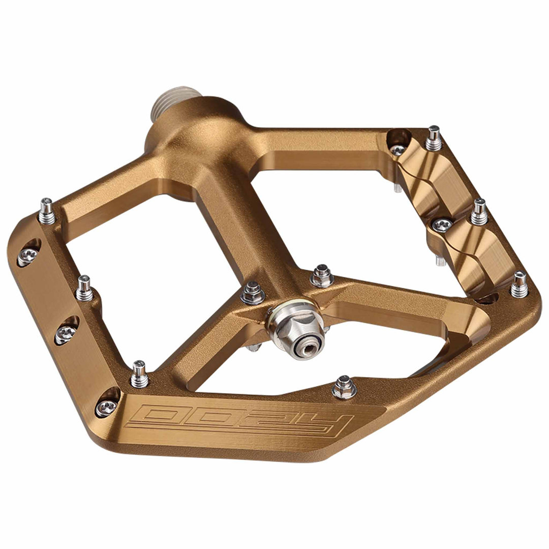Pedals Spank Spank Oozy Pedals Bronze Sienna