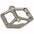 Pedals Spank Spank Oozy Pedals - Platform Aluminum 9/16" Gun Metal Slate Gray