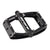 Pedals Spank Spank Spoon 110 Pedals - Platform Aluminum 9/16" 110mm Wide Black Dark Slate Gray