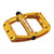 Pedals Spank Spank Spoon 110 Pedals Gold Goldenrod