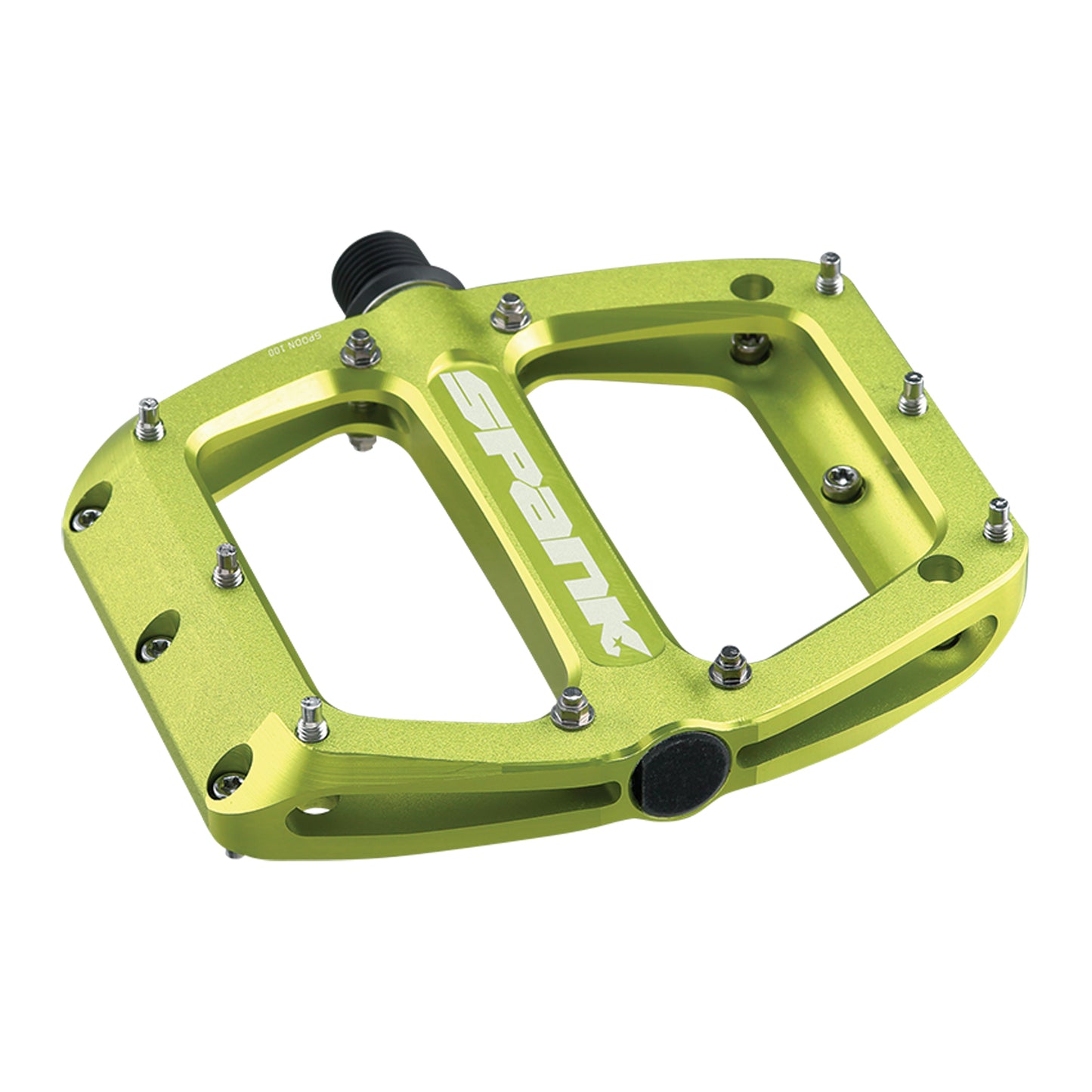 Pedals Spank Spank Spoon 110 Pedals Green Dark Khaki
