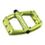 Pedals Spank Spank Spoon 110 Pedals Green Dark Khaki