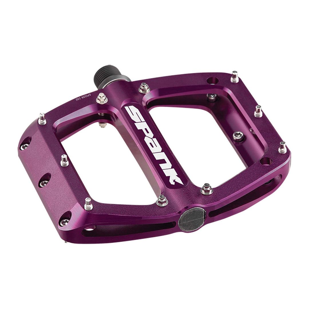 Pedals Spank Spank Spoon 110 Pedals Purple Dim Gray