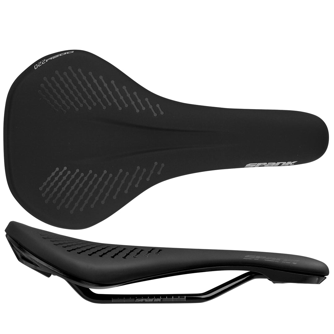 Saddles Spank Spank Oozy 220 Saddle Geoff Gulevich Edition Dark Slate Gray