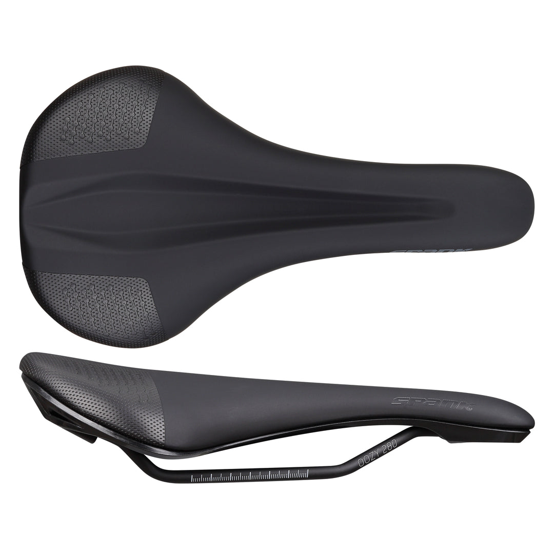 Saddles Spank Spank Oozy 280 Saddle Black/Gray Dark Slate Gray