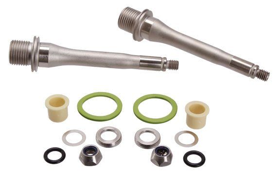 Pedal Parts & Accessories Spank Spank Pedal Overhaul Parts Kit 2015-Current Spike Rosy Brown