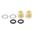 Pedal Parts & Accessories Spank Spank Replacement Pedal Bushing Kit (Kit D) Tan