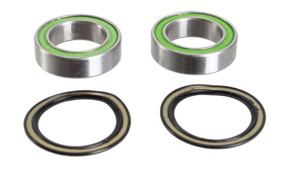 Pedal Parts & Accessories Spank Spank 2015-Current Replacement Pedal Bearing Kit (Kit B) Light Slate Gray