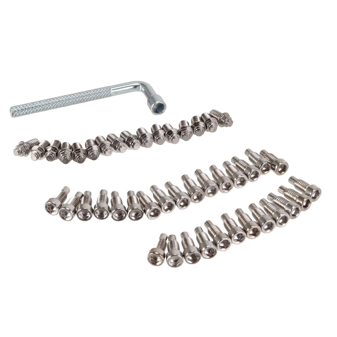 Pedal Parts & Accessories Spank Spank Spike/Oozy/Spoon Pedal Pin Kit Rosy Brown