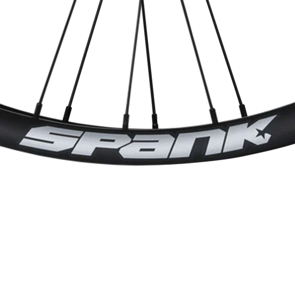 Wheel Parts & Accessories Spank Spank Spank Rim Decals - Silver Light Gray