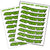 Wheel Parts & Accessories Spank Spank Spank Rim Decals - Bright Green Olive Drab