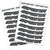 Wheel Parts & Accessories Spank Spank Spank Rim Decals - Grey Dim Gray